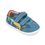 Pantofi primii pasi barefoot, Garvalin 262340-A631 - imagine 3