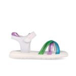 Sandale din piele Garvalin, 262421-A310 - imagine 2