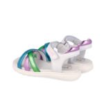 Sandale din piele Garvalin, 262421-A310 - imagine 3