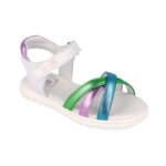 Sandale din piele Garvalin, 262421-A310 - imagine 4