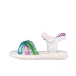 Sandale din piele Garvalin, 262421-A310 - imagine 5