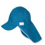 Pălărie Legionar Pickapooh din bumbac organic, protecție UV 80, Caribean