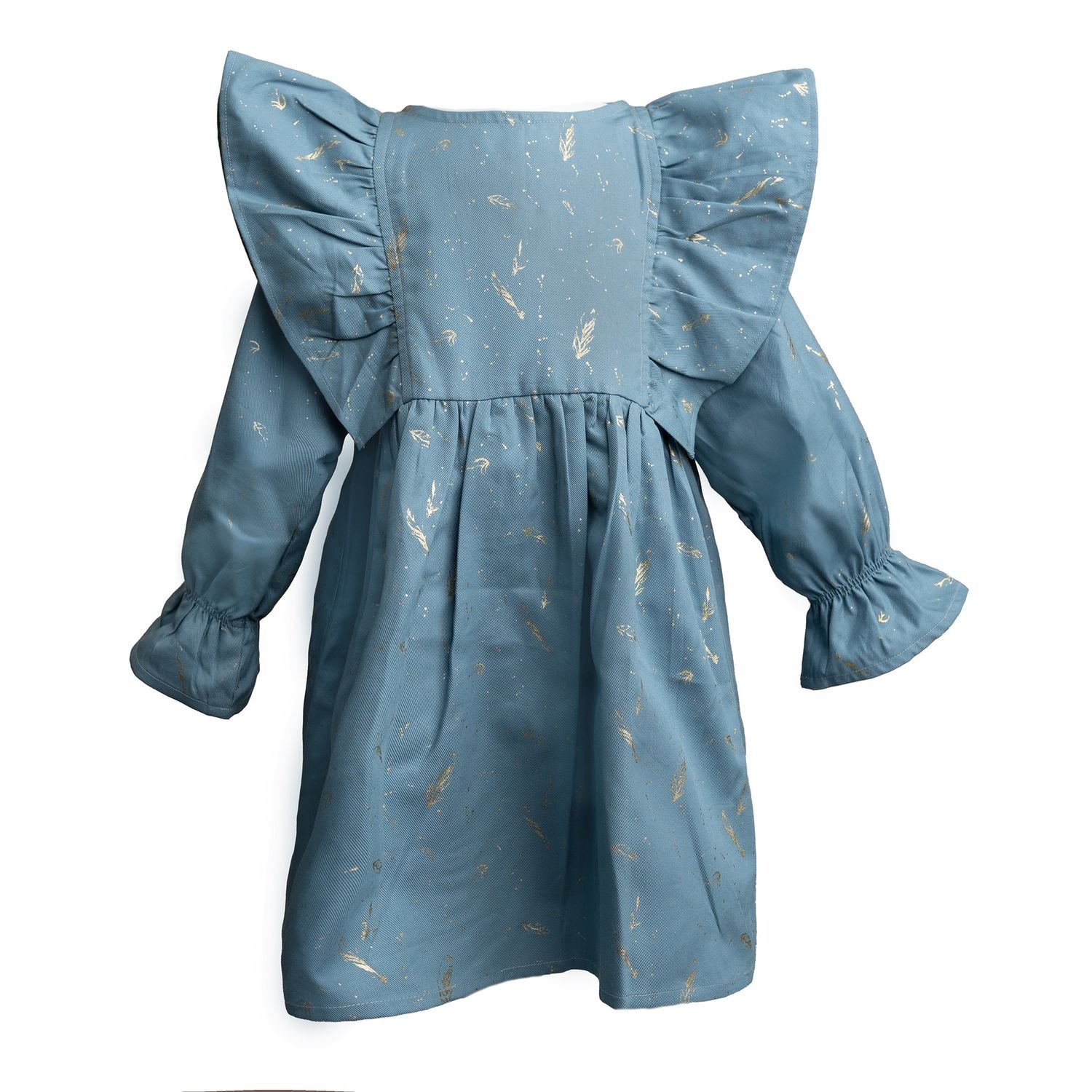 4651909093 Rochie din bumbac Erna, Hanevild - imagine 1