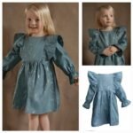 Rochie din bumbac Erna, Hanevild - imagine 3