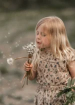 Top din bumbac Sigrid, Hanevild - imagine 3