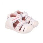 Sandale Biomecanics din piele pentru copii, 262107-B050