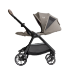Cărucior 3 în 1,Joie Valora Signature, landou Ramble XL și scoică i-Starter - imagine 2