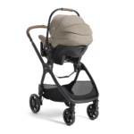 Cărucior 3 în 1,Joie Valora Signature, landou Ramble XL și scoică i-Starter - imagine 6