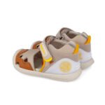 Sandale Biomecanics din piele pentru copii, 262128-B725 - imagine 2