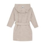 Halat de baie pentru copii, 100% bumbac, Grey