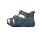 Sandale din piele cu glezna sustinuta, DD Step G064-61383B - imagine 4