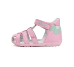 Sandale din piele cu dublu velcro, DD Step G111-61400B - imagine 4
