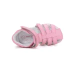 Sandale din piele cu dublu velcro, DD Step G111-61400B - imagine 2