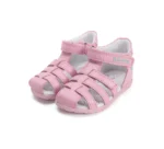 Sandale din piele cu dublu velcro, DD Step G111-61400B