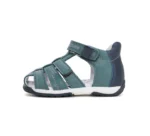 Sandale din piele cu dublu velcro, DD Step G111-61843 - imagine 2