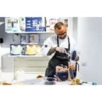Robot multifunctional Nutribaby 5 in1, sticla si otel inoxidabil, BabyMoov - imagine 8