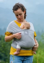 Wrap elastic Manduca, potrivit de la naștere - imagine 7