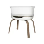 Patut co-sleeper Eluma Nest Luna cu leganare automata - imagine 3
