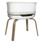 Patut co-sleeper Eluma Nest Luna cu leganare automata - imagine 2