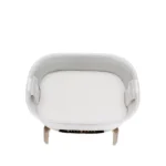 Patut co-sleeper Eluma Nest Luna cu leganare automata - imagine 4
