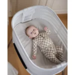 Patut co-sleeper Eluma Nest Luna cu leganare automata - imagine 10