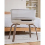 Patut co-sleeper Eluma Nest Luna cu leganare automata