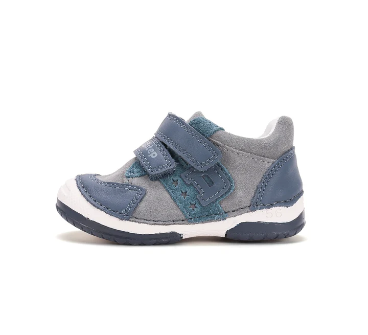 S038-62241MarineGrey01_720x Pantofi din piele pentru copii, S038-62241 - imagine 1