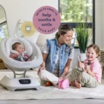 Leagan electric Eluma Sway cu tehnologie de detectare a plansului - imagine 3
