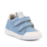 Pantofi pentru copii Froddo Rosario Jeans din piele, G2130316-48