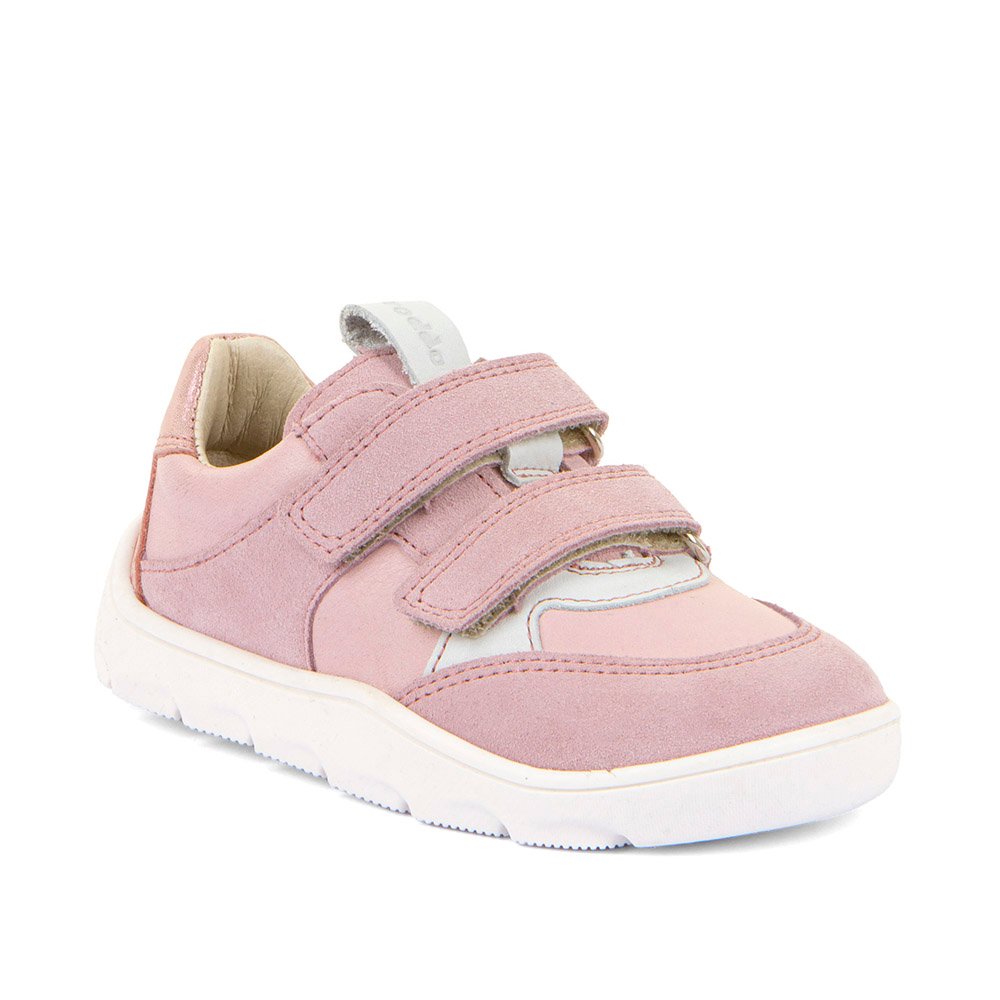 13843 Pantofi barefoot copii Froddo Zeru Pink din piele, G3130264-21 - imagine 1