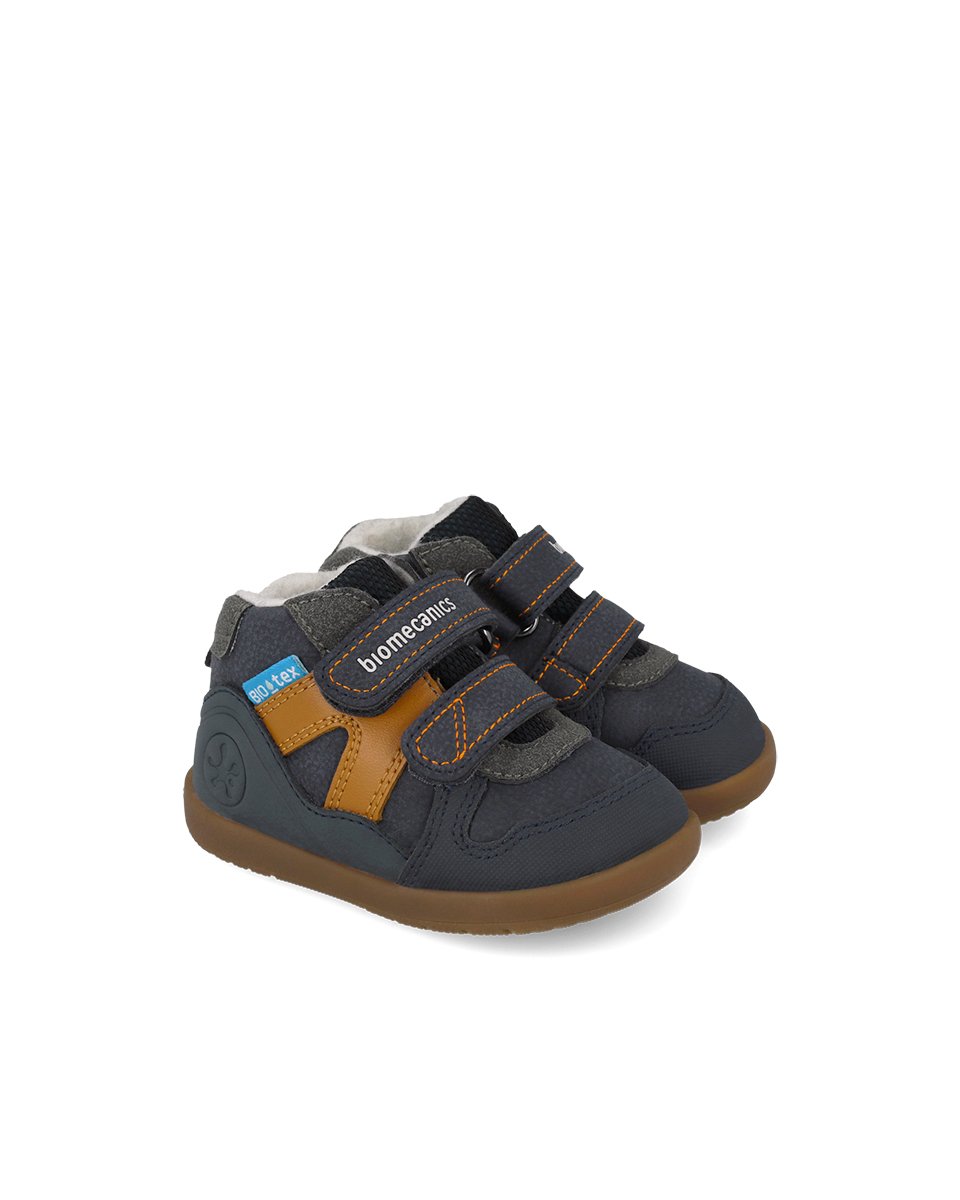 261152-A089FB-02 Ghete barefoot din piele captusite Biomecanics, 261152-A089 - imagine 1