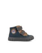 Ghete barefoot sport din piele, căptușite - Azul Marino, Garvalin - imagine 2