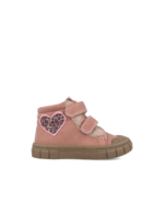Ghete barefoot sport din piele, căptușite - Rosa, Garvalin - imagine 2