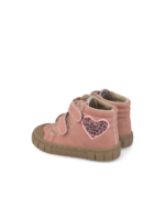 Ghete barefoot sport din piele, căptușite - Rosa, Garvalin - imagine 3