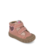 Ghete barefoot sport din piele, căptușite - Rosa, Garvalin - imagine 4