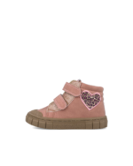 Ghete barefoot sport din piele, căptușite - Rosa, Garvalin - imagine 5