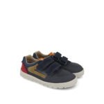 Pantofi barefoot copii Garvalin din piele, 261503-A183