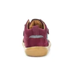Ghete barefoot copii Froddo Maly F Bordeaux, din piele - imagine 4