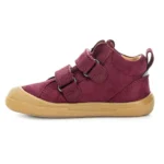 Ghete barefoot copii Froddo Maly F Bordeaux, din piele - imagine 5