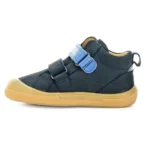 Ghete barefoot copii Froddo Maly F Dark Blue, din piele - imagine 4