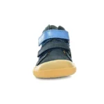 Ghete barefoot copii Froddo Maly F Dark Blue, din piele - imagine 5