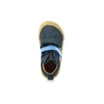 Ghete barefoot copii Froddo Maly F Dark Blue, din piele - imagine 6
