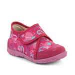 Pantofi textili copii Froddo Classic Slippers, Fucsia