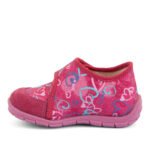 Pantofi textili copii Froddo Classic Slippers, Fucsia - imagine 3