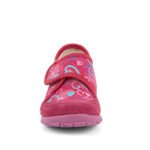 Pantofi textili copii Froddo Classic Slippers, Fucsia - imagine 4
