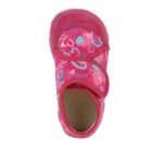 Pantofi textili copii Froddo Classic Slippers, Fucsia - imagine 6