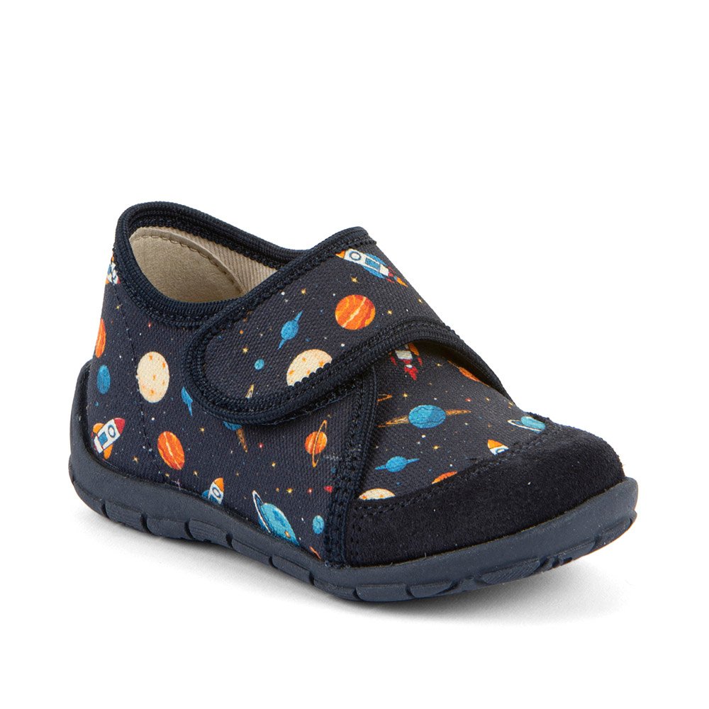 G1700450_1 Pantofi textili copii Froddo Classic Slippers, Space - imagine 1