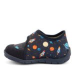 Pantofi textili copii Froddo Classic Slippers, Space - imagine 5