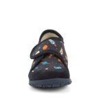 Pantofi textili copii Froddo Classic Slippers, Space - imagine 4