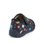 Pantofi textili copii Froddo Classic Slippers, Space - imagine 3